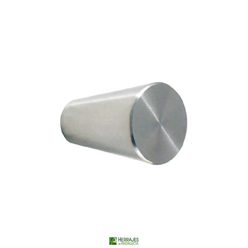 Pomo Mueble inoxidable cónico Ø20mm | Herrajes de Andalucía