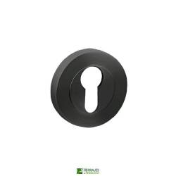 Bocallave redondo Yale 51 mm negro mate | Herrajes de Andalucía