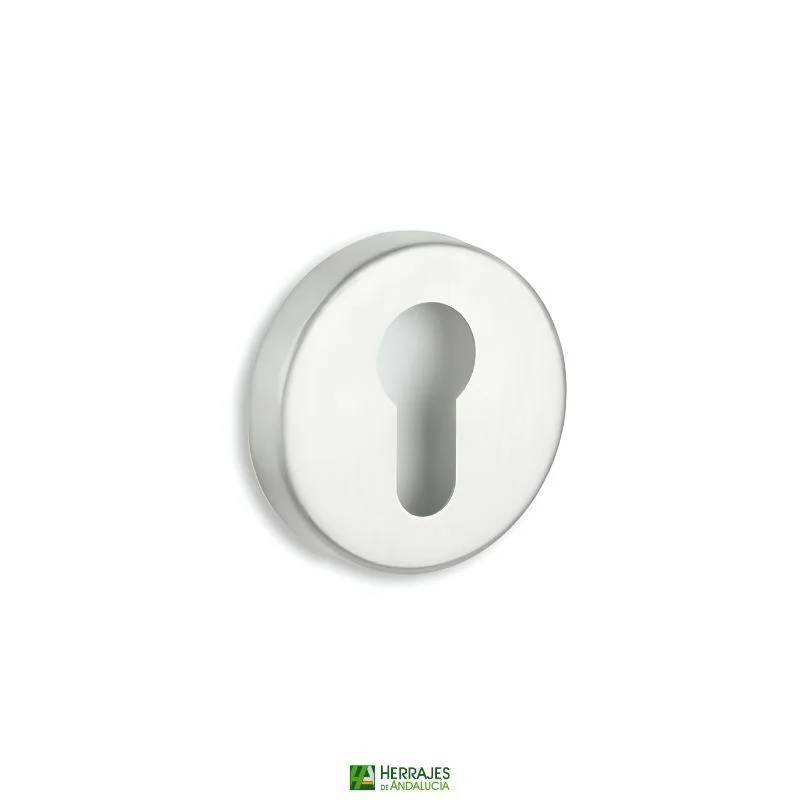 Bocallave Ø53mm inoxidable Inther| Herrajes de Andalucía