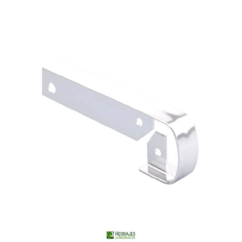 Unión Encimera 2210 Blanca 650 mm | Herrajes de Andalucía