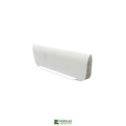 Separadores para Cuberteros Blancos 90 mm | Herrajes de Andalucía