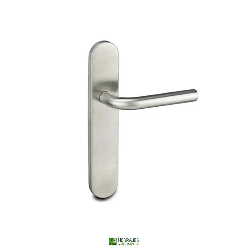 Manivela Hera acero inoxidable | Herrajes de Andalucía