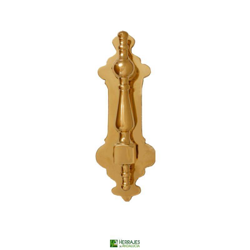Llamador columna 200 mm | Herrajes de Andalucía