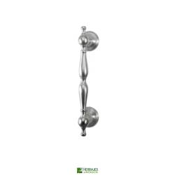 Manillón clásico 250 mm níquel | Herrajes de Andalucía