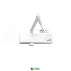 Cierrapuertas CTB72 con Retención blanco | Herrajes de Andalucía