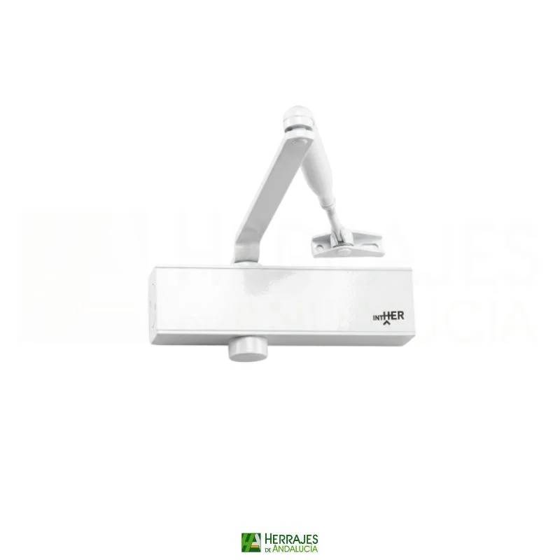 Cierrapuertas CTB72 con Retención blanco | Herrajes de Andalucía