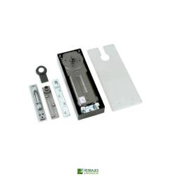 Cierrapuertas suelo CTS800 EN3-EN4 plata | Herrajes de Andalucía