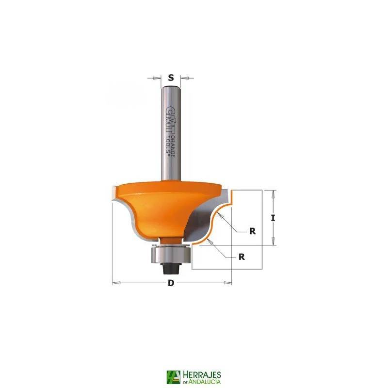 Fresa Canto Romano CMT 940.270.11 | Herrajes de Andalucía