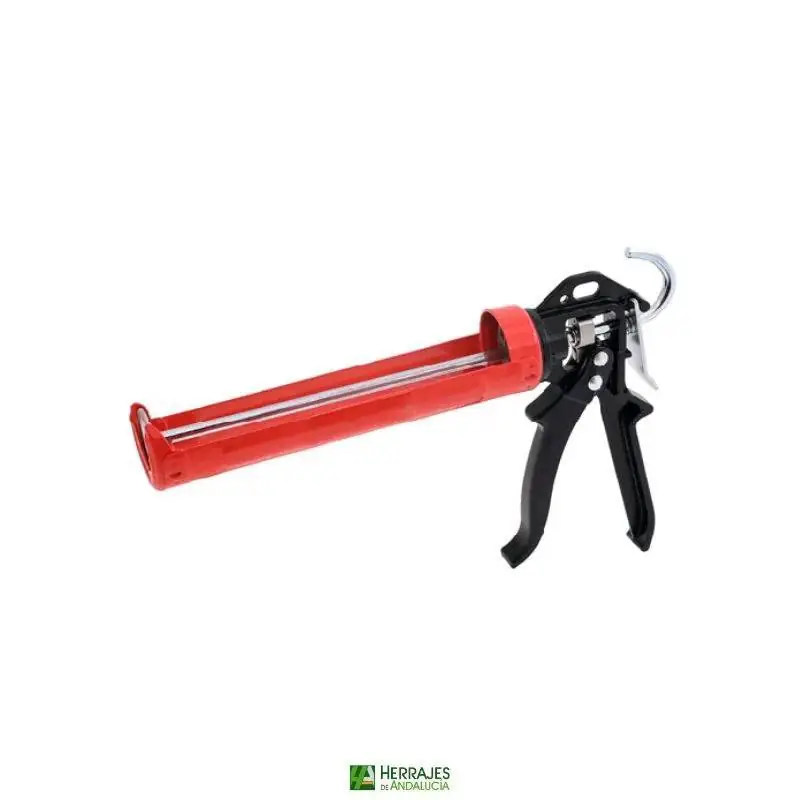 Pistola para Silicona Roja y negra | Herrajes de Andalucía