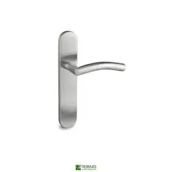 Manivela Erato Inox 245x45 mm | Herrajes de Andalucía