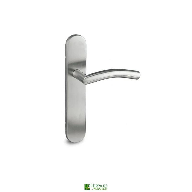 Manivela Erato Inox 245x45 mm | Herrajes de Andalucía