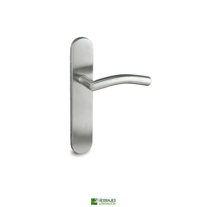 Manivela Erato Inox 245x45 mm | Herrajes de Andalucía
