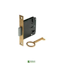 Cerradura Mueble 205 Latón 35mm | Herrajes de Andalucía