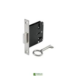 Cerradura Mueble 205 35 mm cromada | Herrajes de Andalucía