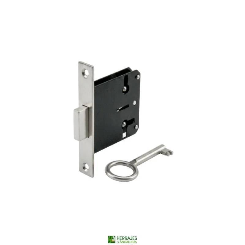 Cerradura Mueble 205 35 mm cromada | Herrajes de Andalucía