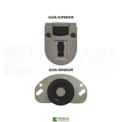 Accesorios SF25 Saheco Corredera | Herrajes de Andalucía