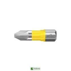 Punta Torsión Pozi PZ3x25 1/4 | Herrajes de Andalucía