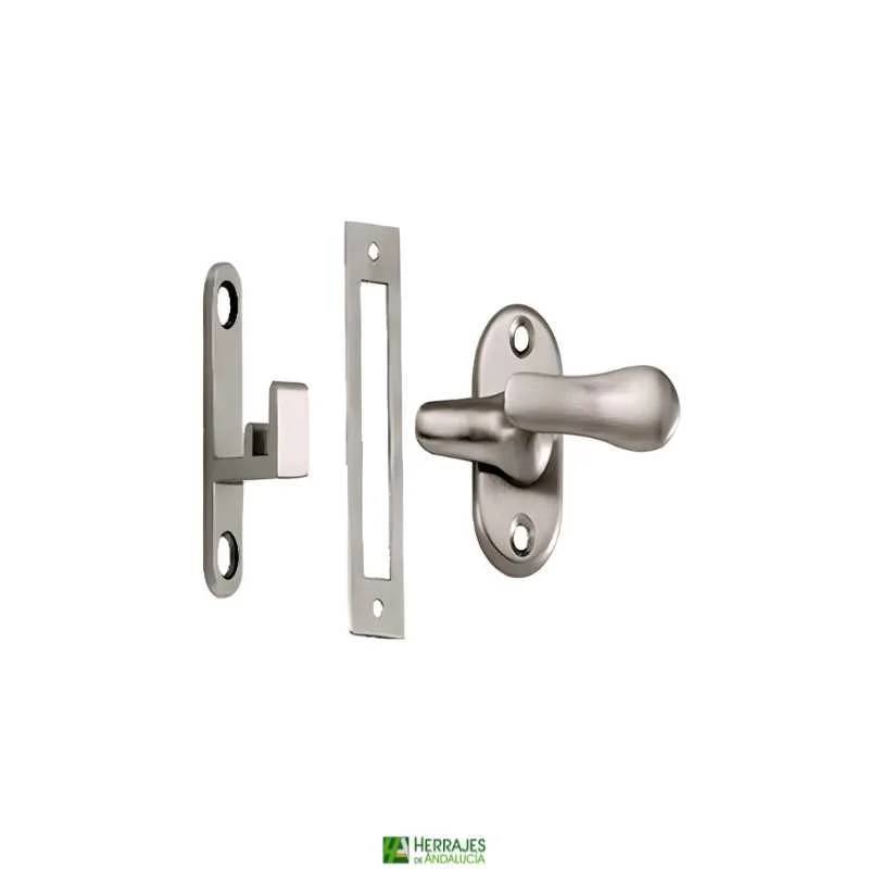 Cierre Presión pequeño para ventana inox | Herrajes de Andalucía