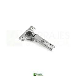 Bisagra Mini P26 Slide-On Recta 26 mm | Herrajes de Andalucía