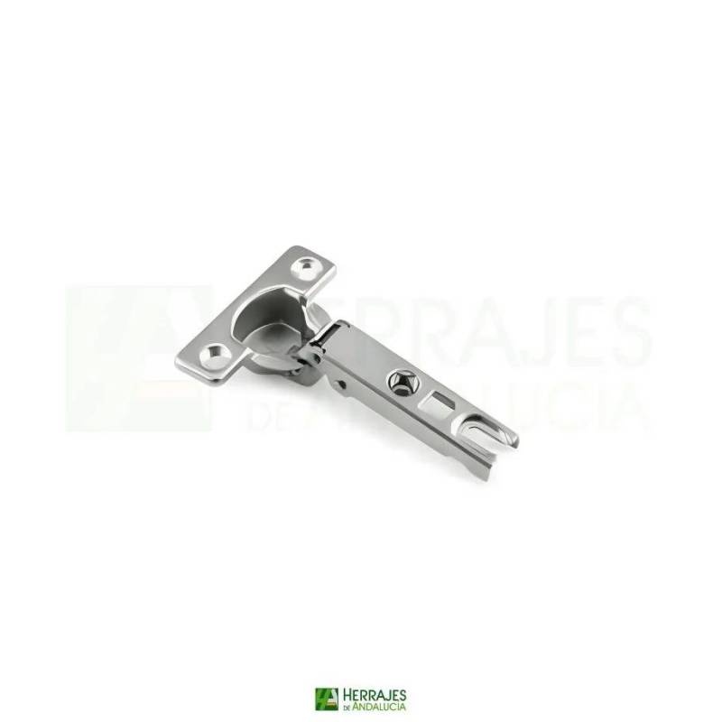 Bisagra Mini P26 Slide-On Recta 26 mm | Herrajes de Andalucía
