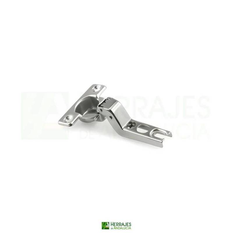 Bisagra Mini P26 Slide-On Súper Acodada | Herrajes de Andalucía