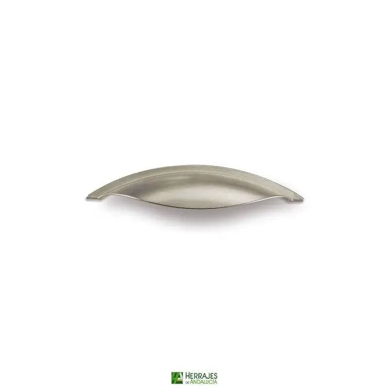 Tirador Concha 130 mm Ejes 64 mm | Herrajes de Andalucía