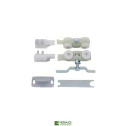Kit Sistema Float para puerta deslizante hasta 50 Kg | Herrajes de Andalucía