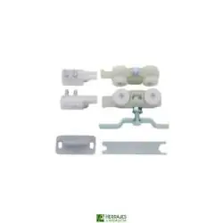Kit Sistema Float para puerta deslizante hasta 50 Kg | Herrajes de Andalucía