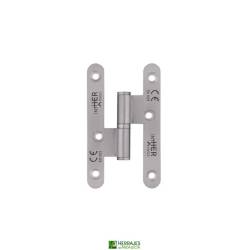 Pernio Modelo 305 sin remate izquierda Inoxidable | Herrajes de Andalucía