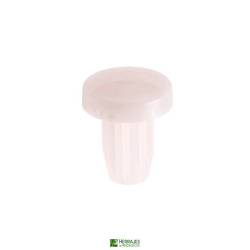 Paragolpes Bimaterial Transparente Ø5mm | Herrajes de Andalucía