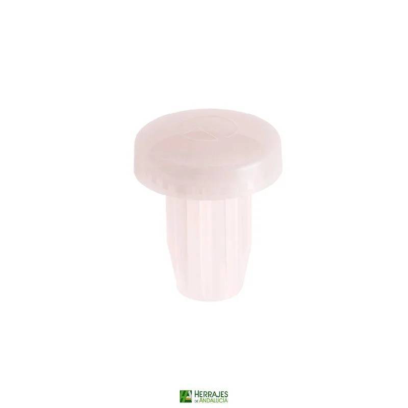 Paragolpes Bimaterial Transparente Ø5mm | Herrajes de Andalucía