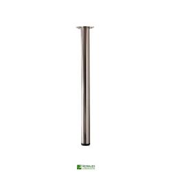 Pata de acero graduable 710mm Ø60mm | Herrajes de Andalucía