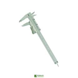 Calibre Acero Inoxidable 160 mm con Caja | Herrajes de Andalucía