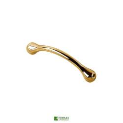 Tirador para Mueble Clásico Dorado 64 mm | Herrajes de Andalucía