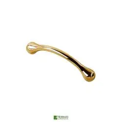 Tirador para Mueble Clásico Dorado 64 mm | Herrajes de Andalucía