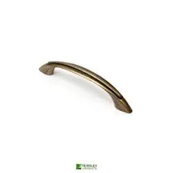 Asa Tirador mueble cuero 96mm | Herrajes de Andalucía