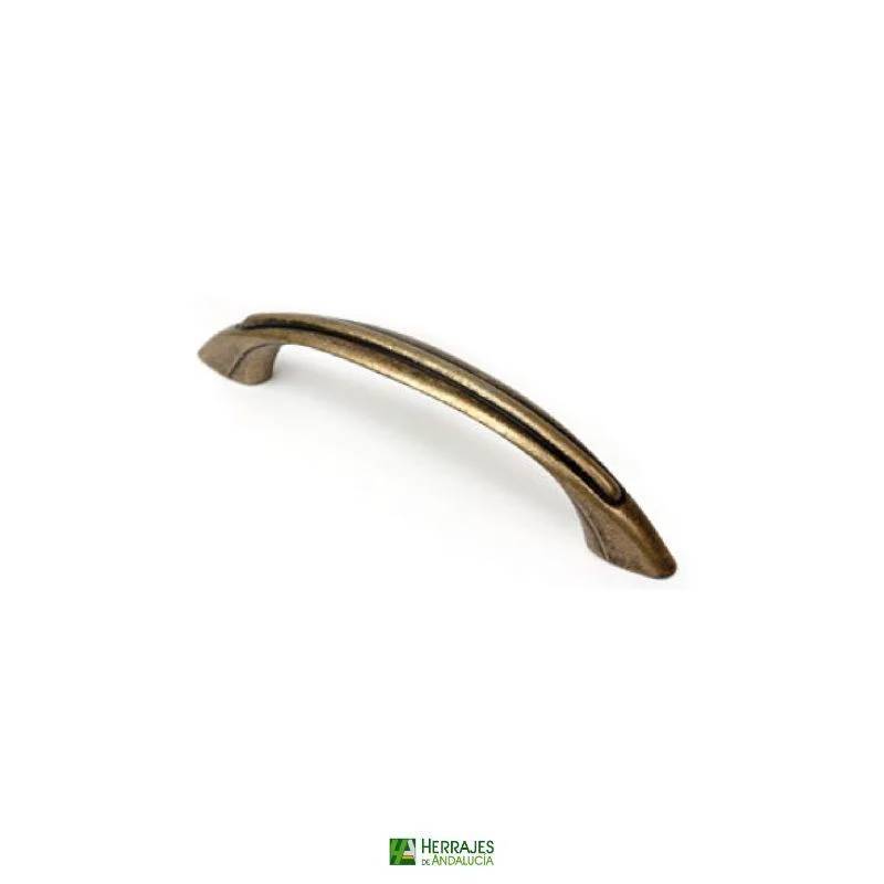 Asa Tirador mueble cuero 96mm | Herrajes de Andalucía