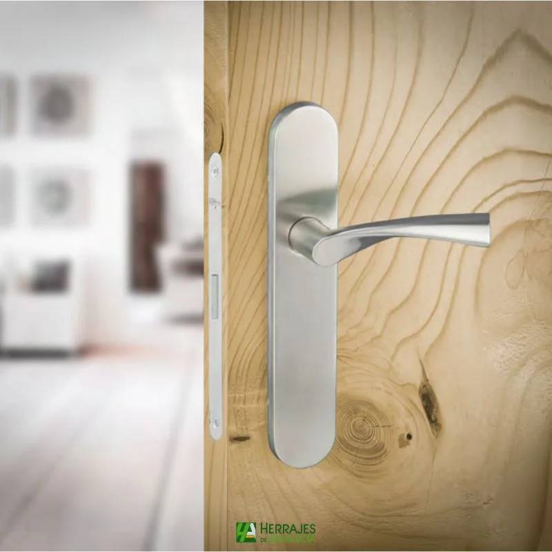 Manivela Zeus 245X45mm a.Inoxidable AISI-304 | Herrajes de Andalucía