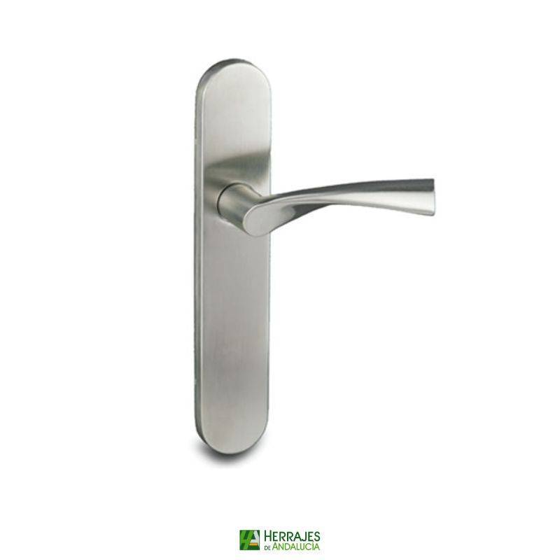 Manivela Zeus 245X45mm a.Inoxidable AISI-304 | Herrajes de Andalucía