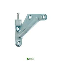 Colgador escuadra para mueble 72x72mm | Herrajes de Andalucía