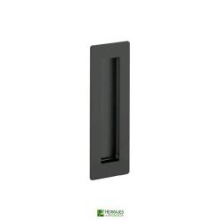 Tirador Embutir SS4 Negro 150x50mm |  Herrajes de Andalucía