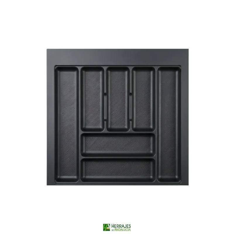 Cubertero S-LINE Antracita 1000 INTHER | Herrajes de Andalucía