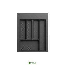 Cubertero S-LINE Antracita 450 mm | Herrajes de Andalucía