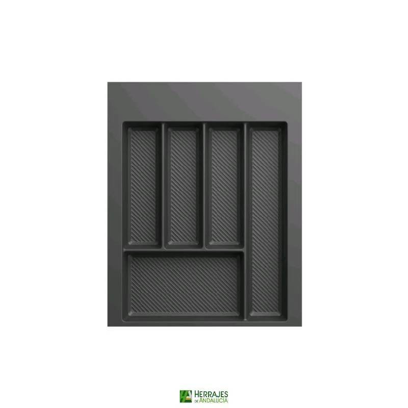 Cubertero S-LINE Antracita 450 mm | Herrajes de Andalucía
