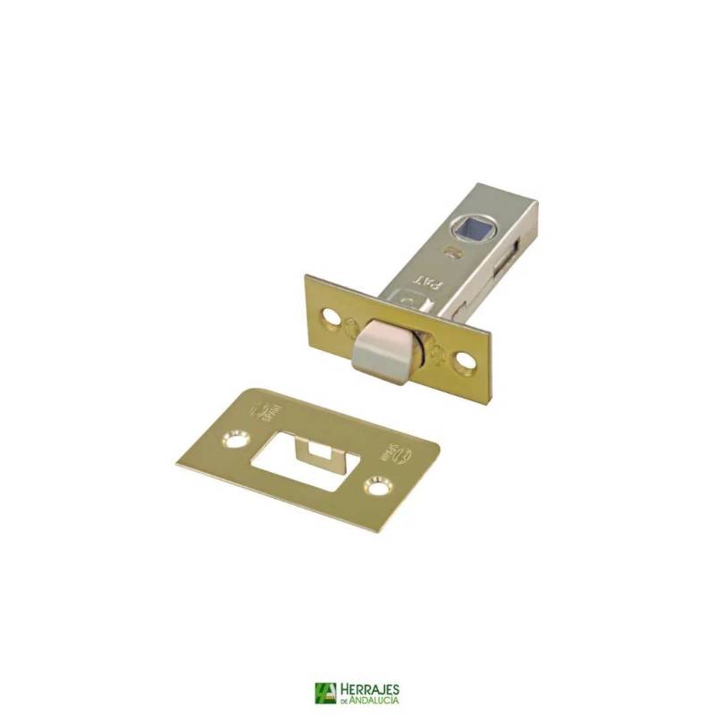 Picaporte Modelo 6 AMIG 35mm cuadradillo 8mm | Herrajes de Andalucía