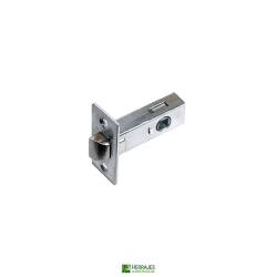 Picaporte Tubular 911/45mm níquel satinado | Herrajes de Andalucía