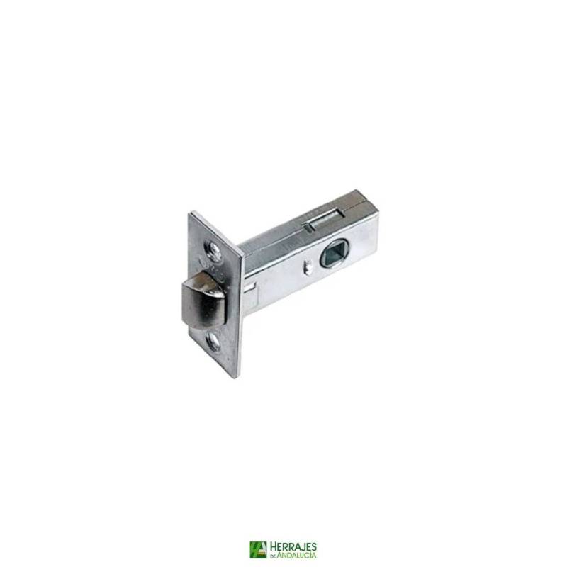 Picaporte Tubular 911/45mm níquel satinado | Herrajes de Andalucía