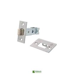 Picaporte Embutir 60 mm Canto Cuadrado | Herrajes de Andalucía