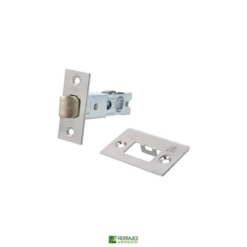 Picaporte Embutir 60 mm Canto Cuadrado | Herrajes de Andalucía