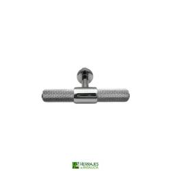 Tirador mueble acabado níquel satinado Rombo Inther-Herrajes de Andalucía